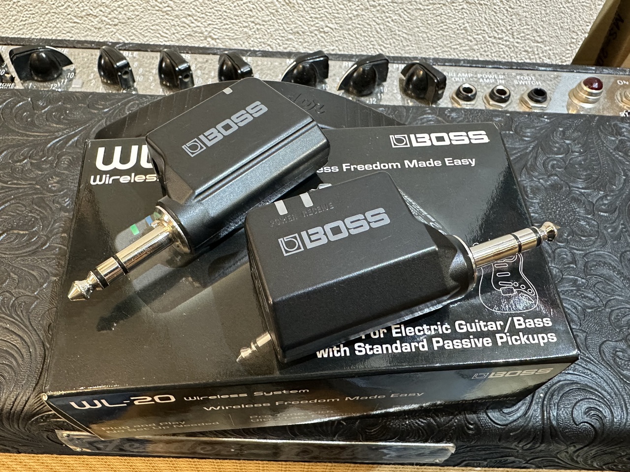 BOSS WL-20 Wireless System（中古）【楽器検索デジマート】