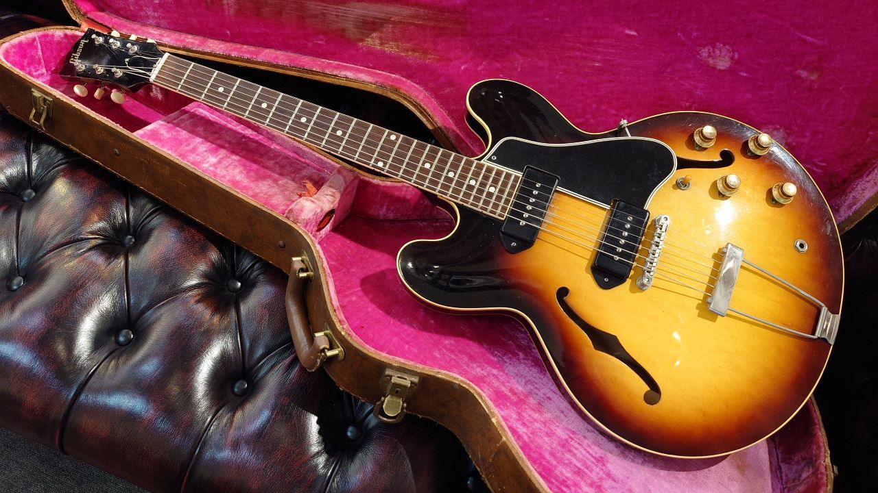 Gibson ES-330TD [1960年製][ハカランダ指板][2.74㎏]3F ギブソン