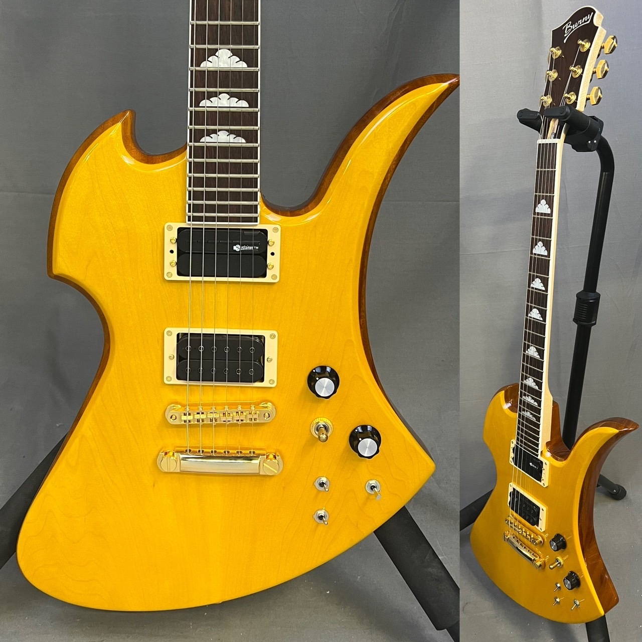 Burny MG-165S LD MockingBird LemonDrop hide Model（中古）【楽器