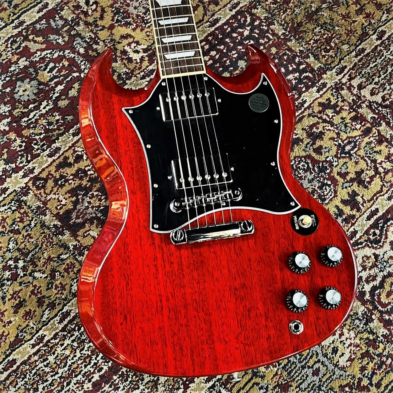 Gibson Modern Collection SG Standard Heritage Cherry s/n 224120298