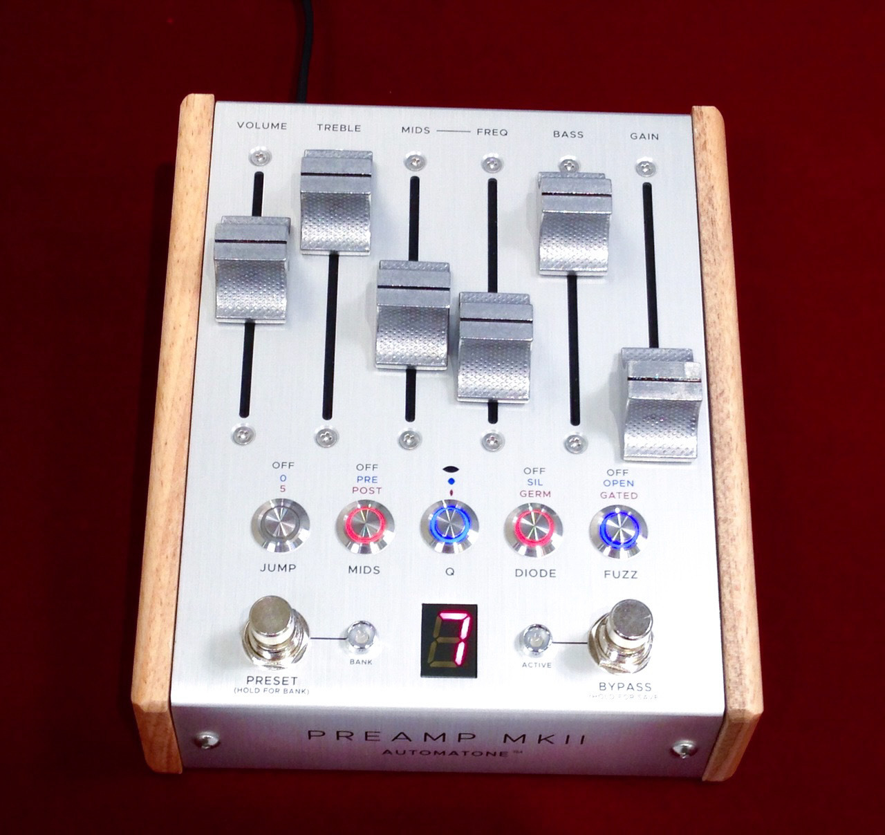 特別プライス Chase Bliss Audio PREAMP MKⅡ フェーダーカバーつき