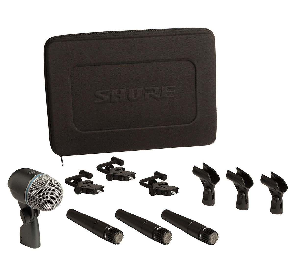 Shure DMK57-52-J ドラム用マイクロホンキット（新品/送料無料）【楽器