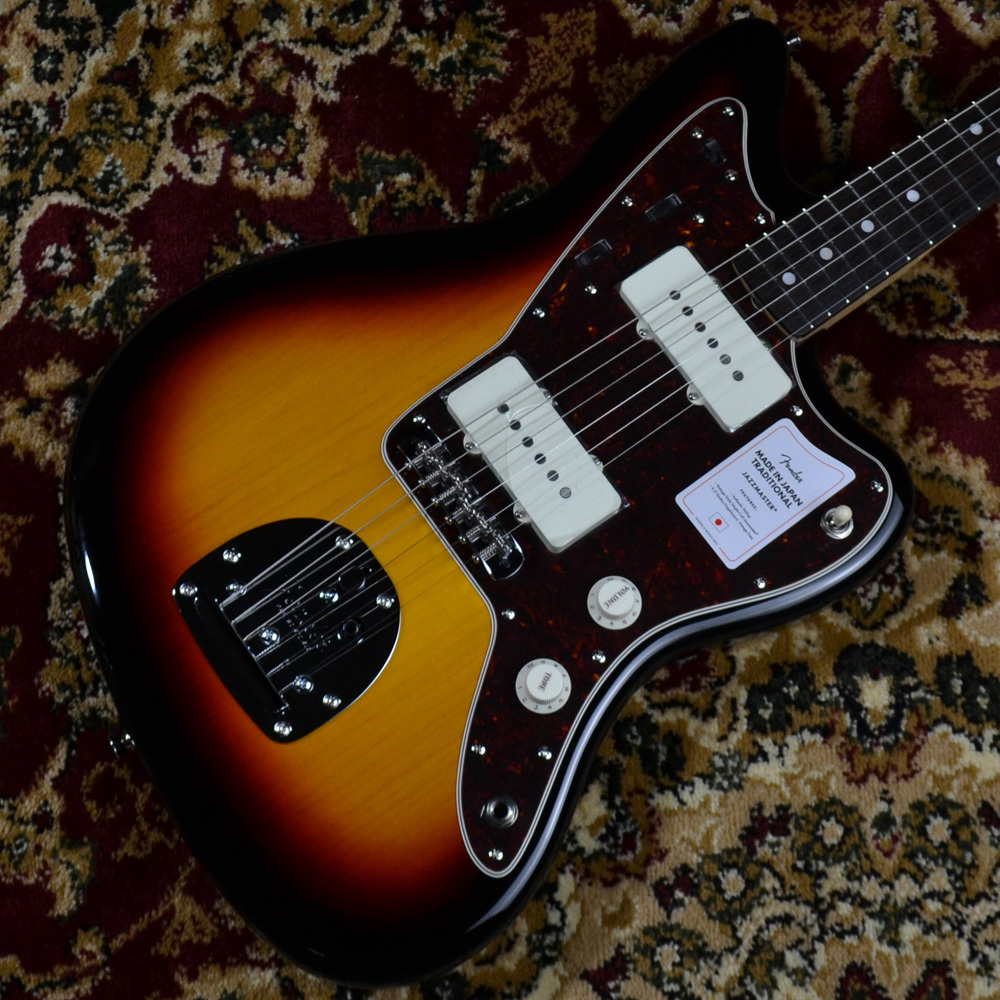 Fender Made in Japan Traditional 60s Jazzmaster Rosewood 