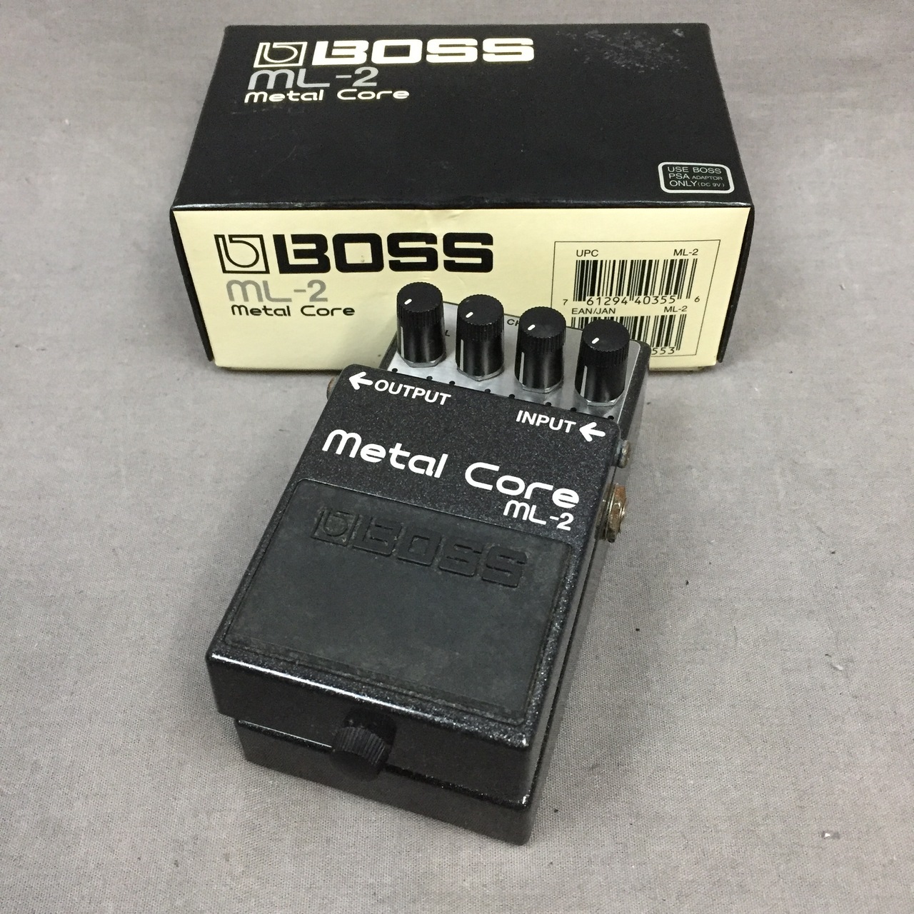 人気新品新作 BOSS ML-2 Metal Core ギター ディストーション 歪み