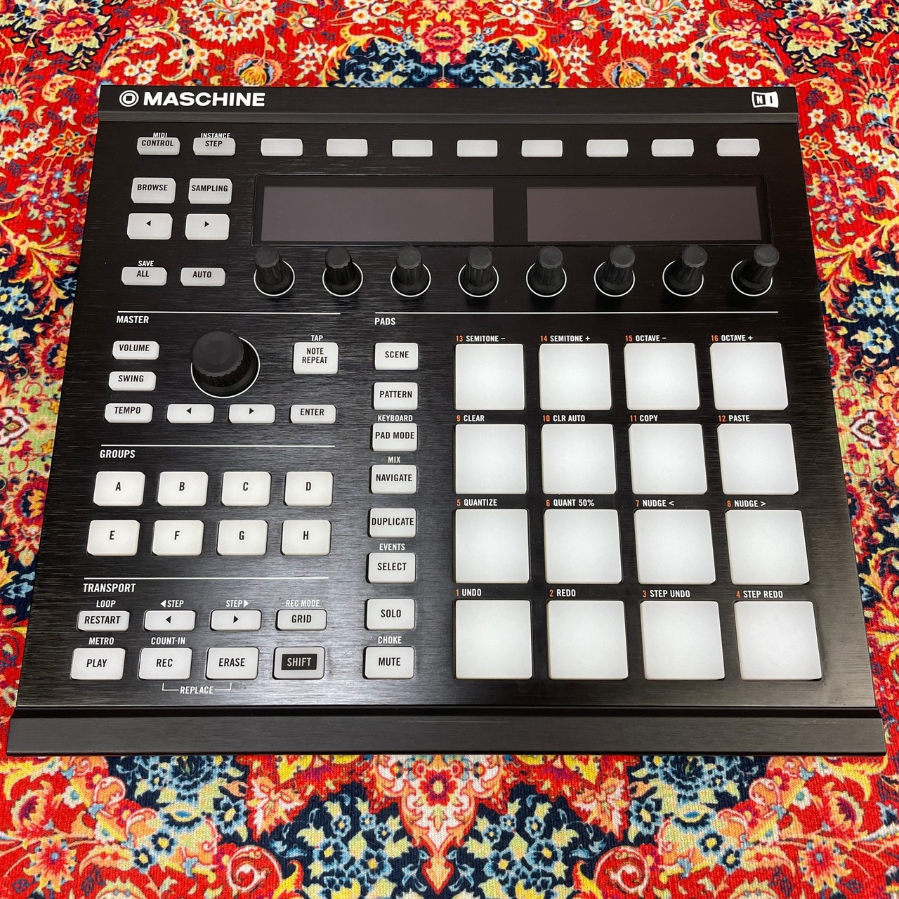 メール便送料無料05 MASCHINE MK2 NATIVE INSTRUMENTS ライセンス付き