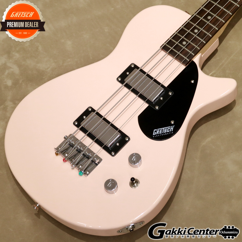 Gretsch G2220 Electromatic Junior Jet Bass II, Shell Pink（新品