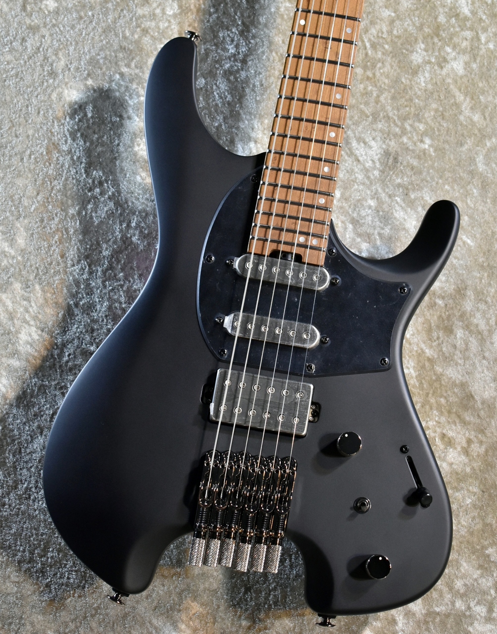 Ibanez Q54 Black Flat #I230815227【軽量2.36kg!】【SSHヘッドレス