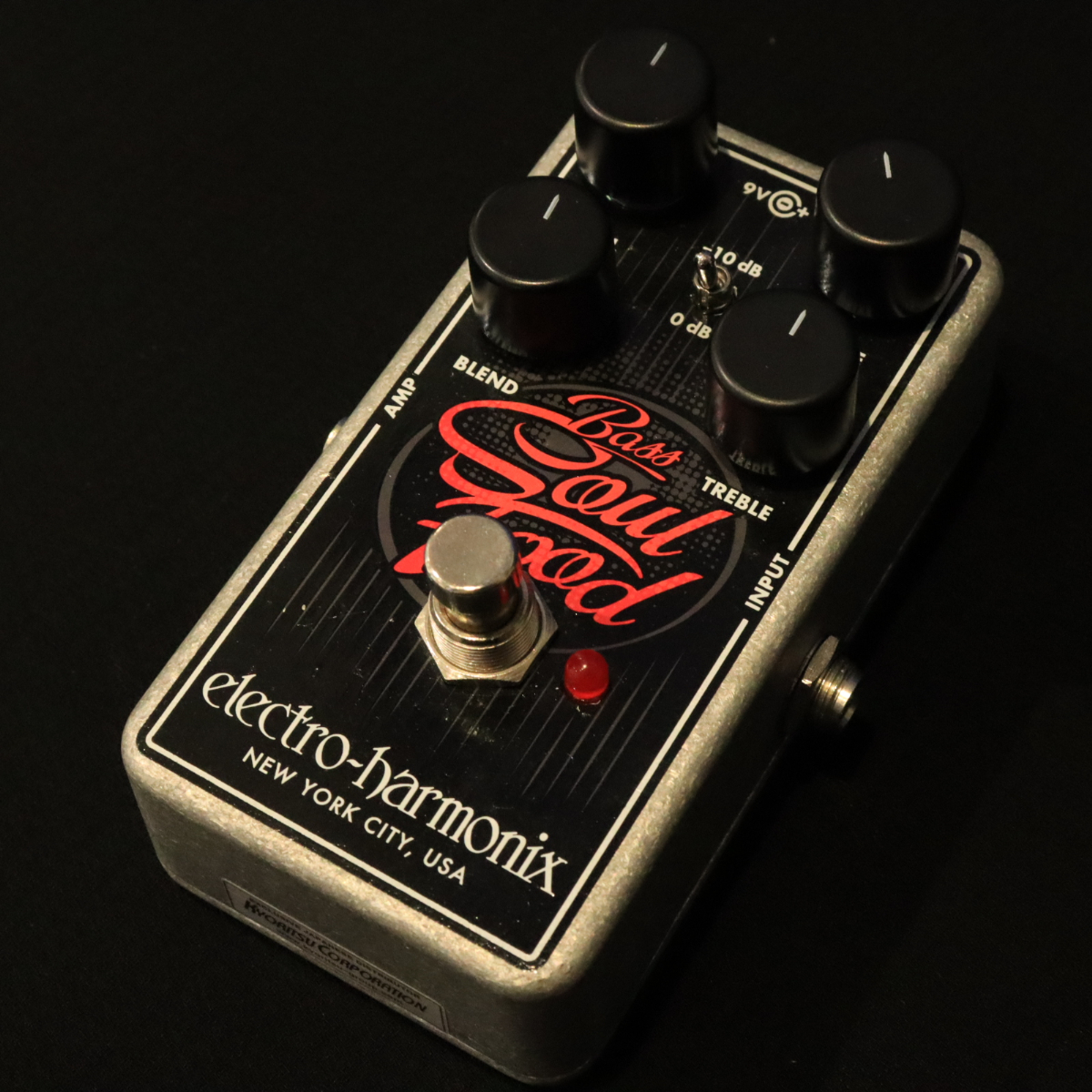 Electro-Harmonix bass soul food（新品特価）【楽器検索デジマート】