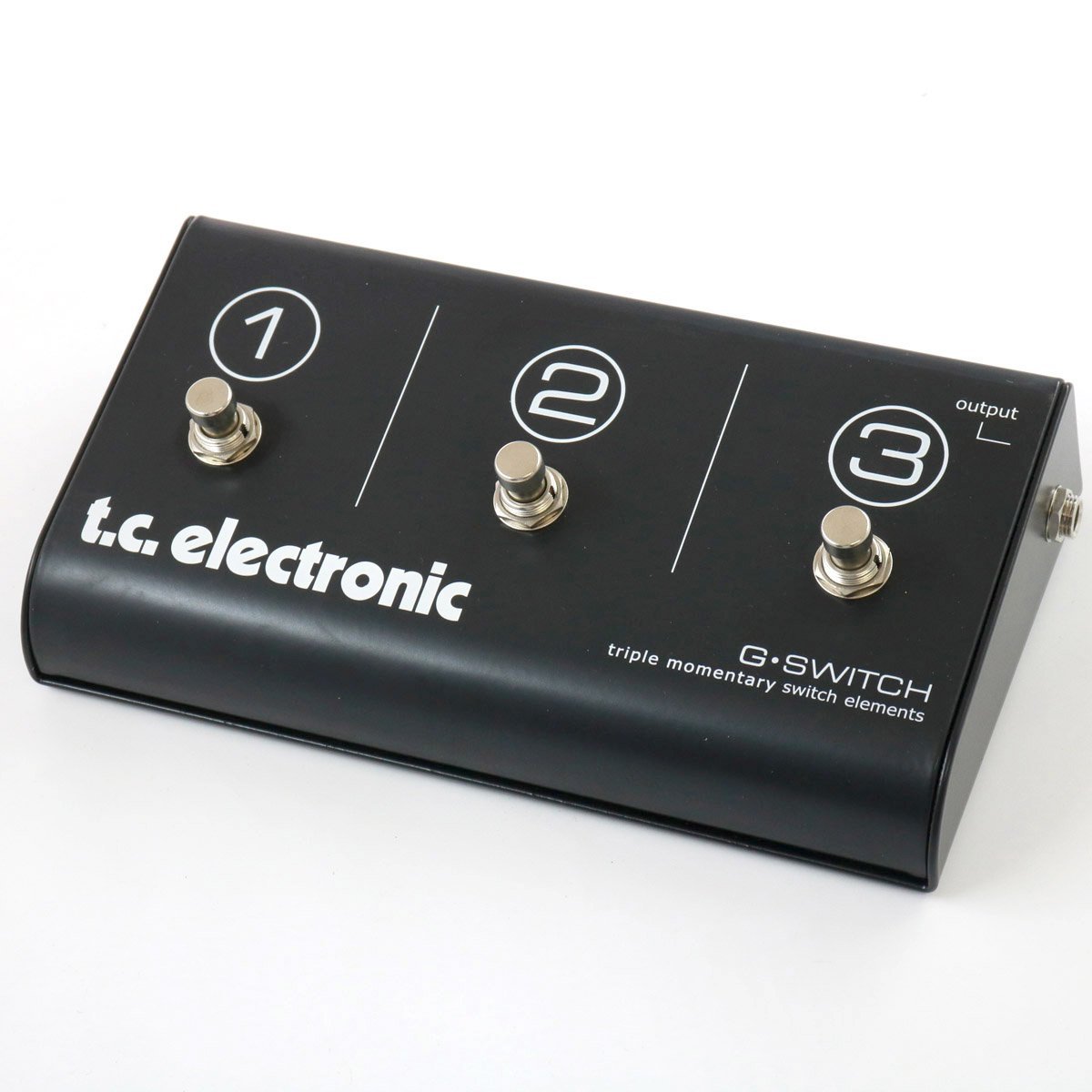 tc electronic G-SWITCH フットスイッチ 【池袋店】（中古）【楽器検索