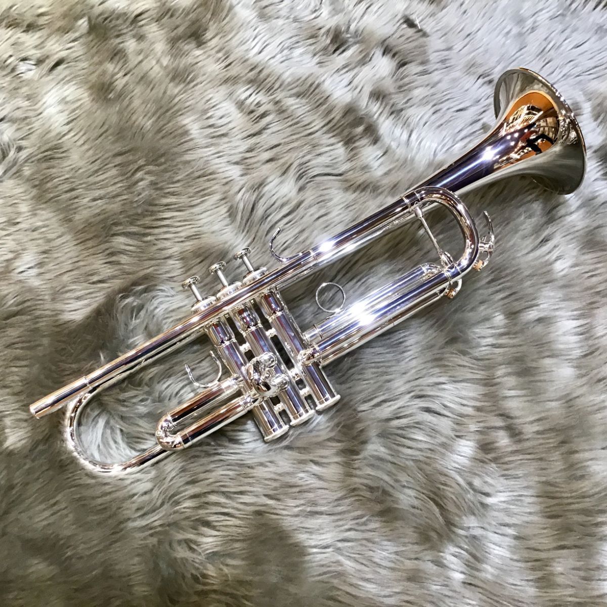 YAMAHA YTR-850S B♭ トランペット イエローブラスベル 【ヤマハ ...