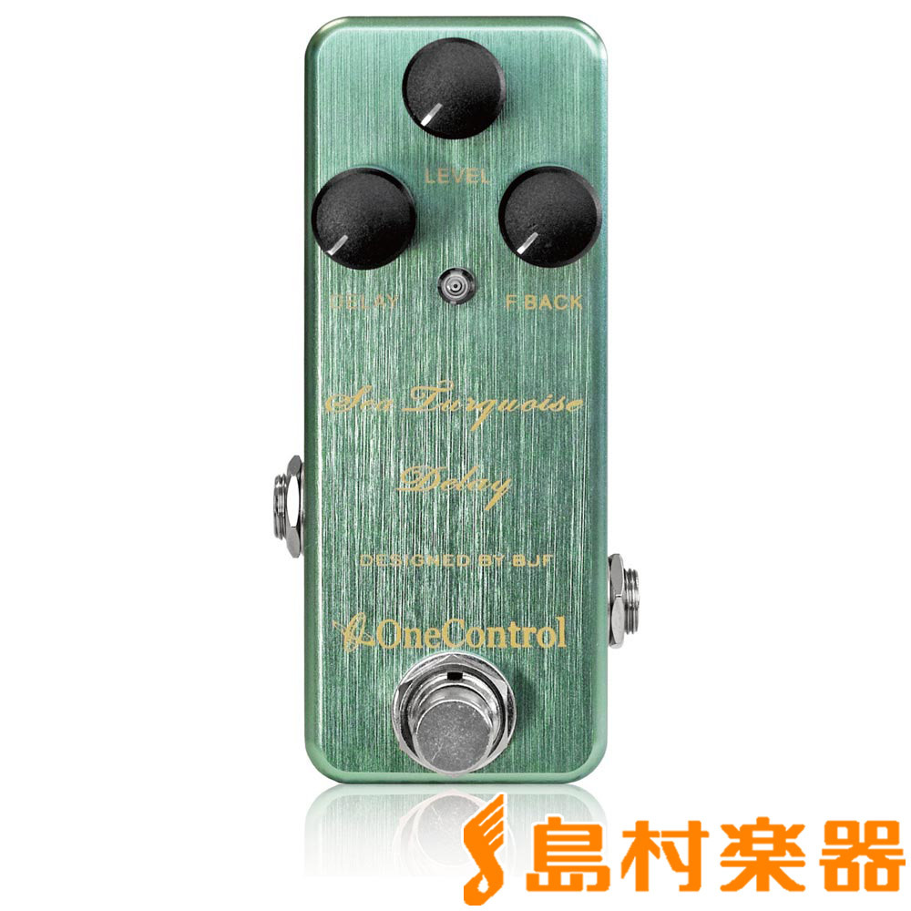 ONE CONTROL Sea Turquoise Delay コンパクトエフェクター/ディレイ