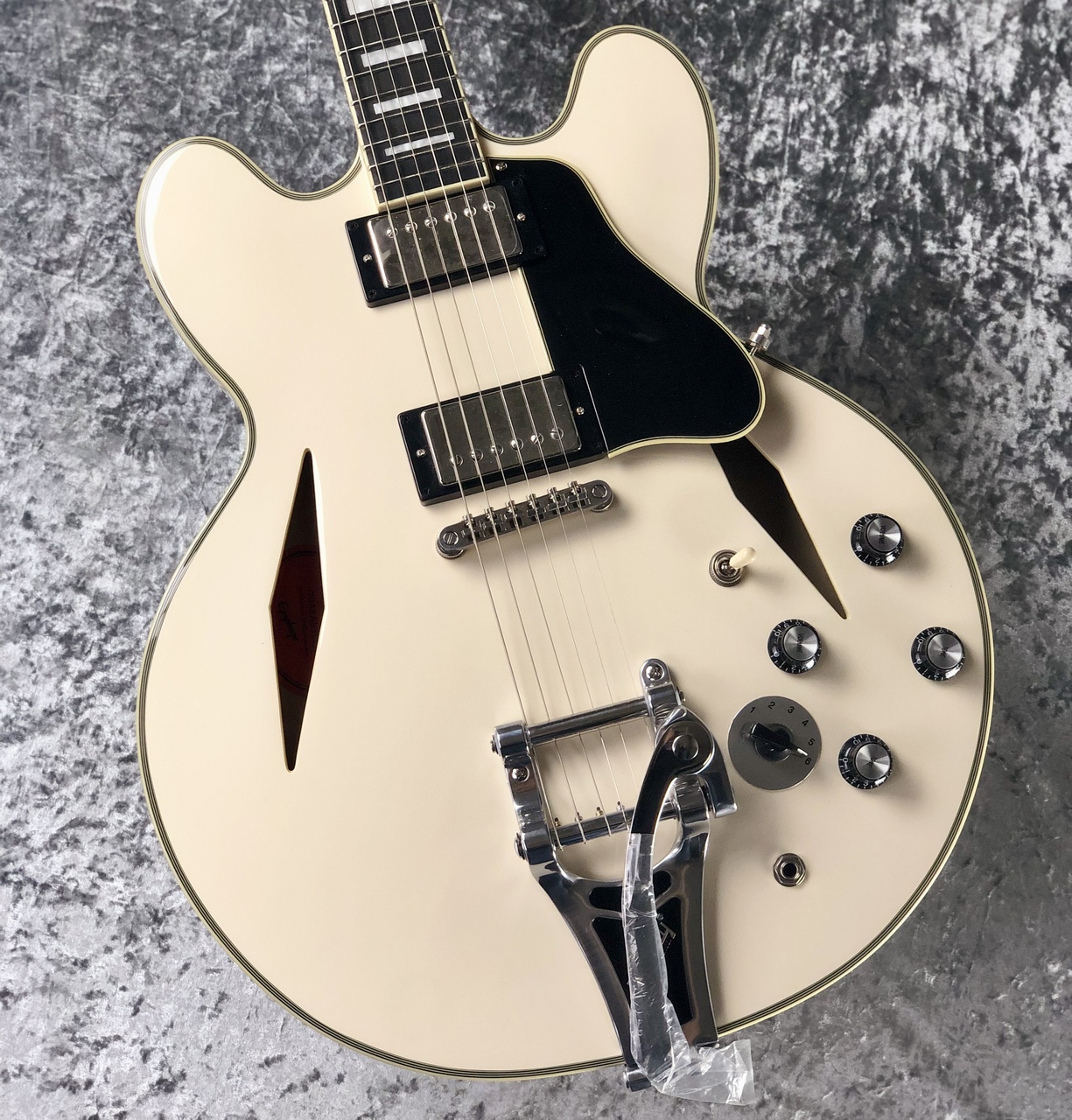 Epiphone Shinichi Ubukata ES-355 -Classic White- #23011511962