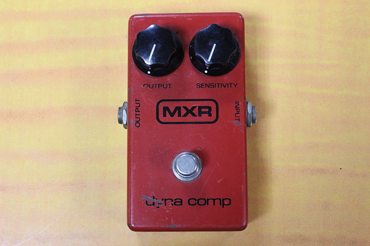 MXR dyna comp ビンテージ【1980年代】