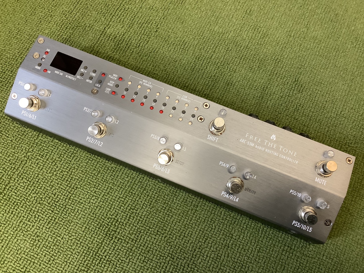 FREE THE TONE ARC 53M プログラムスイッチャー4 セパレートループ