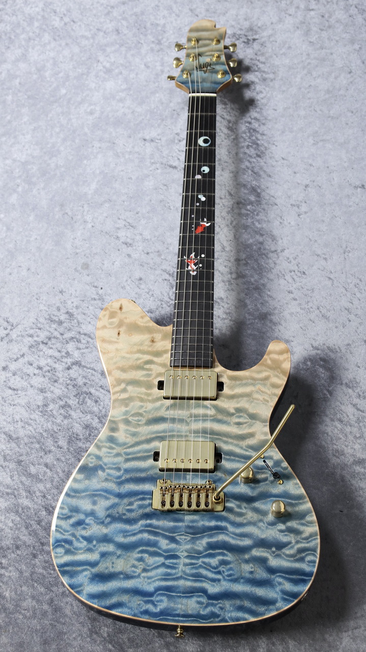 Sugi DS496E EM /AT/A-MAHO2P ~ Gold Fish Inlay Blue Gradation ~約