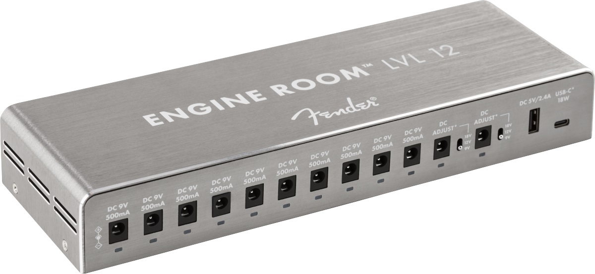 Fender Engine Room LVL12 Power Supply 100V JPN パワーサプライ