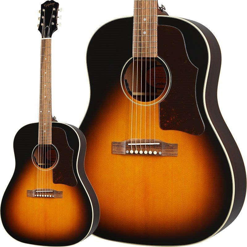 Epiphone Masterbilt Inspired by Gibson J-45 (Aged Vintage Sunburst