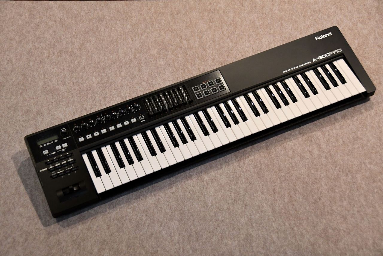 Roland A-800PRO -MIDIキーボード・コントローラー-（中古）【楽器検索 