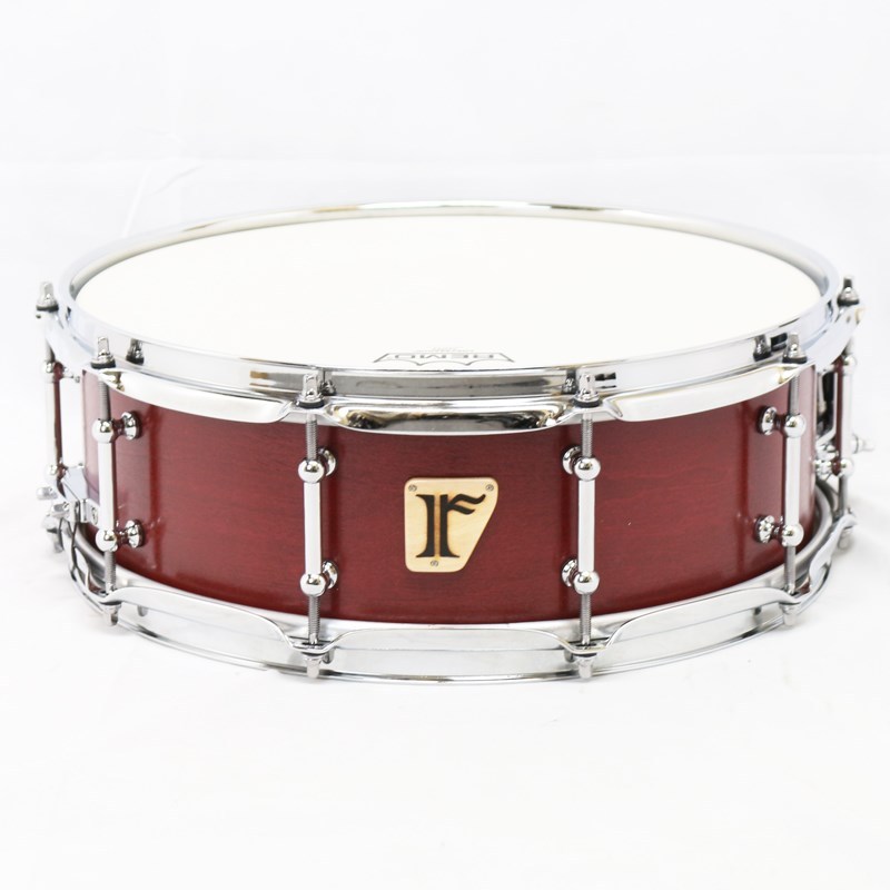 riddim #01 Maple 15ply 14×5 [Wine Red]現品展示特価！（新品）【楽器