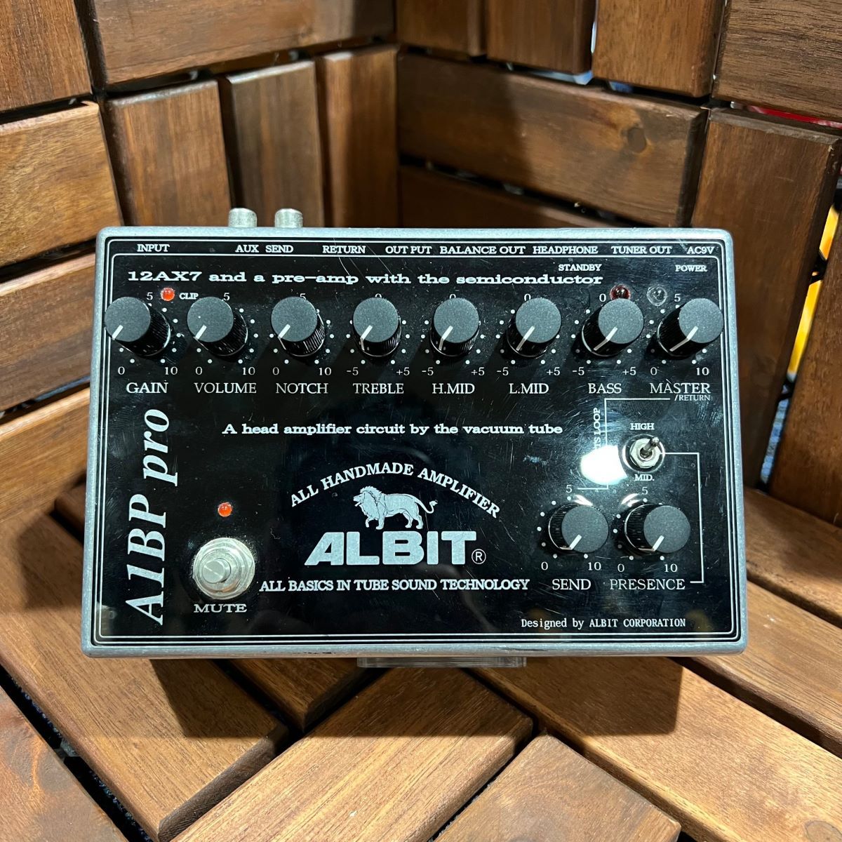 上質で快適 ALBIT Preamp Bass Pro A1BP ベースアンプ - daisenkaku.or.jp