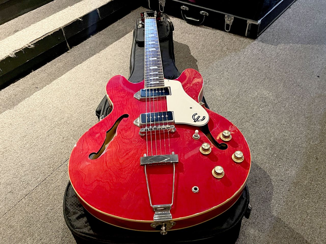 Epiphone エピフォン Casino CH カジノチェリー エレキギター - 東京都