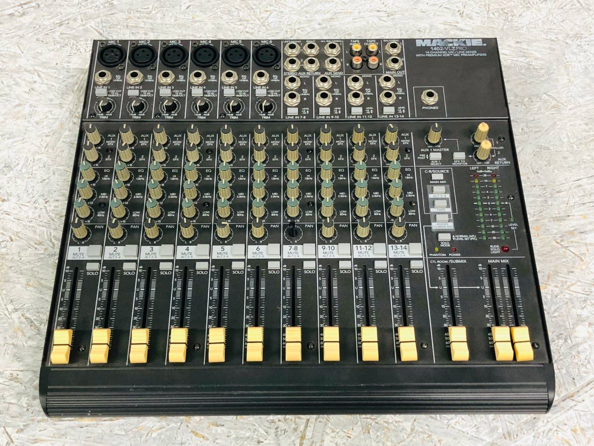 Mackie 1402VLZ-PRO ジャンク（中古）【楽器検索デジマート】