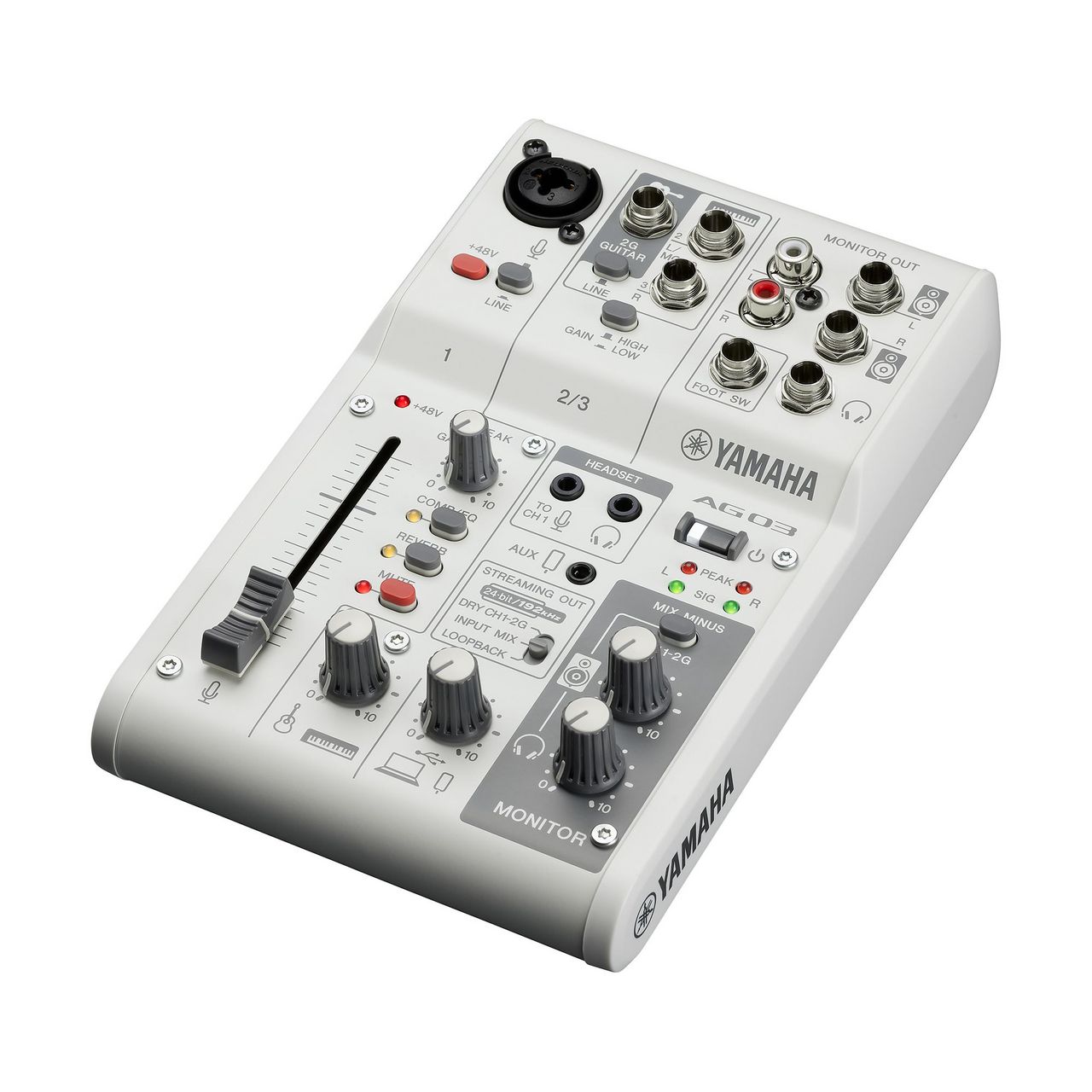 YAMAHA AG03MK2 W (White) 【未開封品・即納可能】【送料無料】（新品