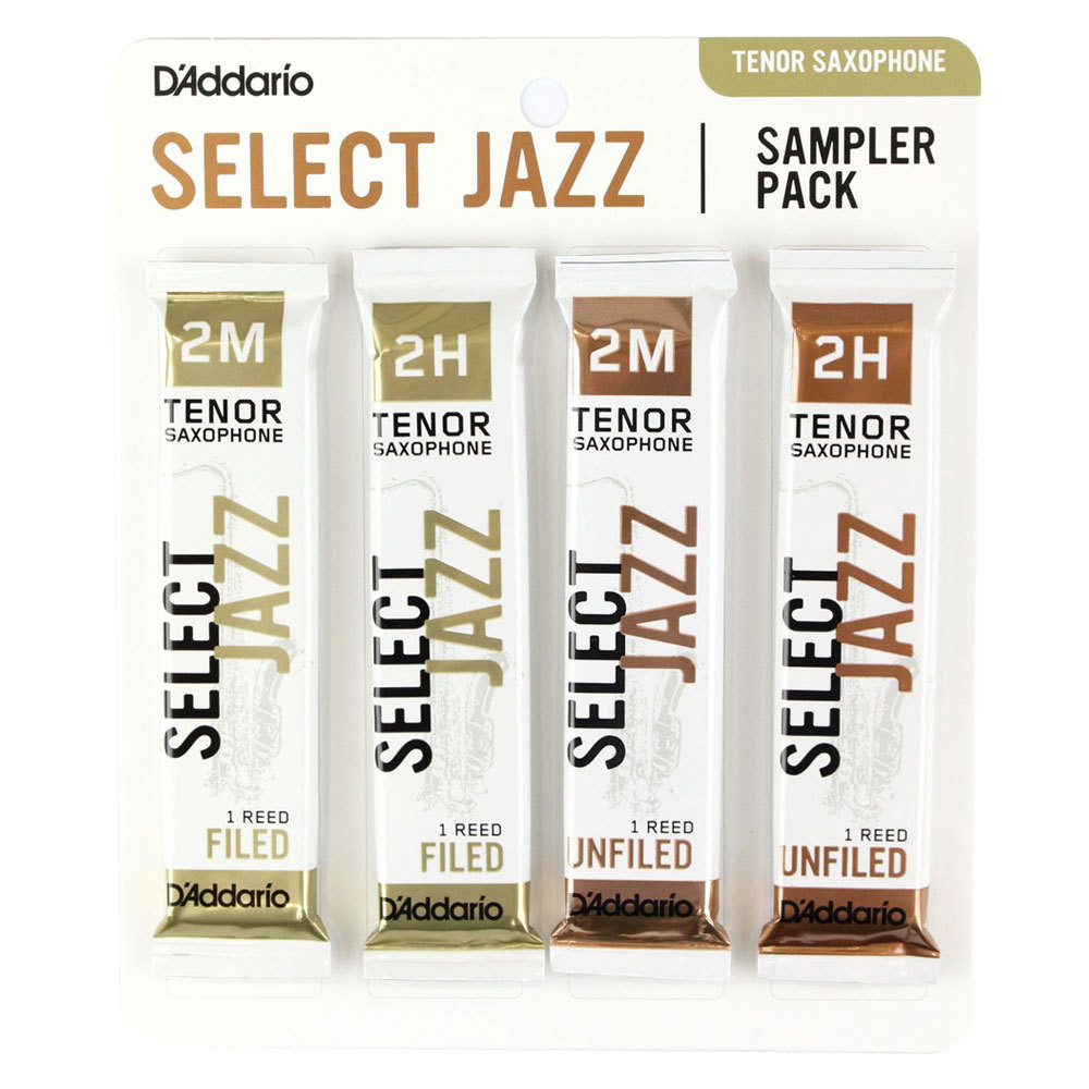 D'Addario Woodwinds/RICO LDADSPJZSTS2M ジャズセレクト テナーサックス リード サンプラーパック [F2M  F2H UF2M UF2H]（新品/送料無料）【楽器検索デジマート】