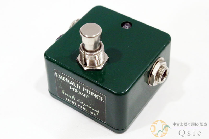 Henretta Engineering EMERALD PRINCE PREAMP [MJ770]（中古）【楽器