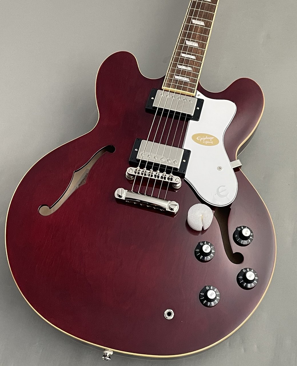 Epiphone Noel Gallagher Riviera -Dark Wine Red- #23061511361