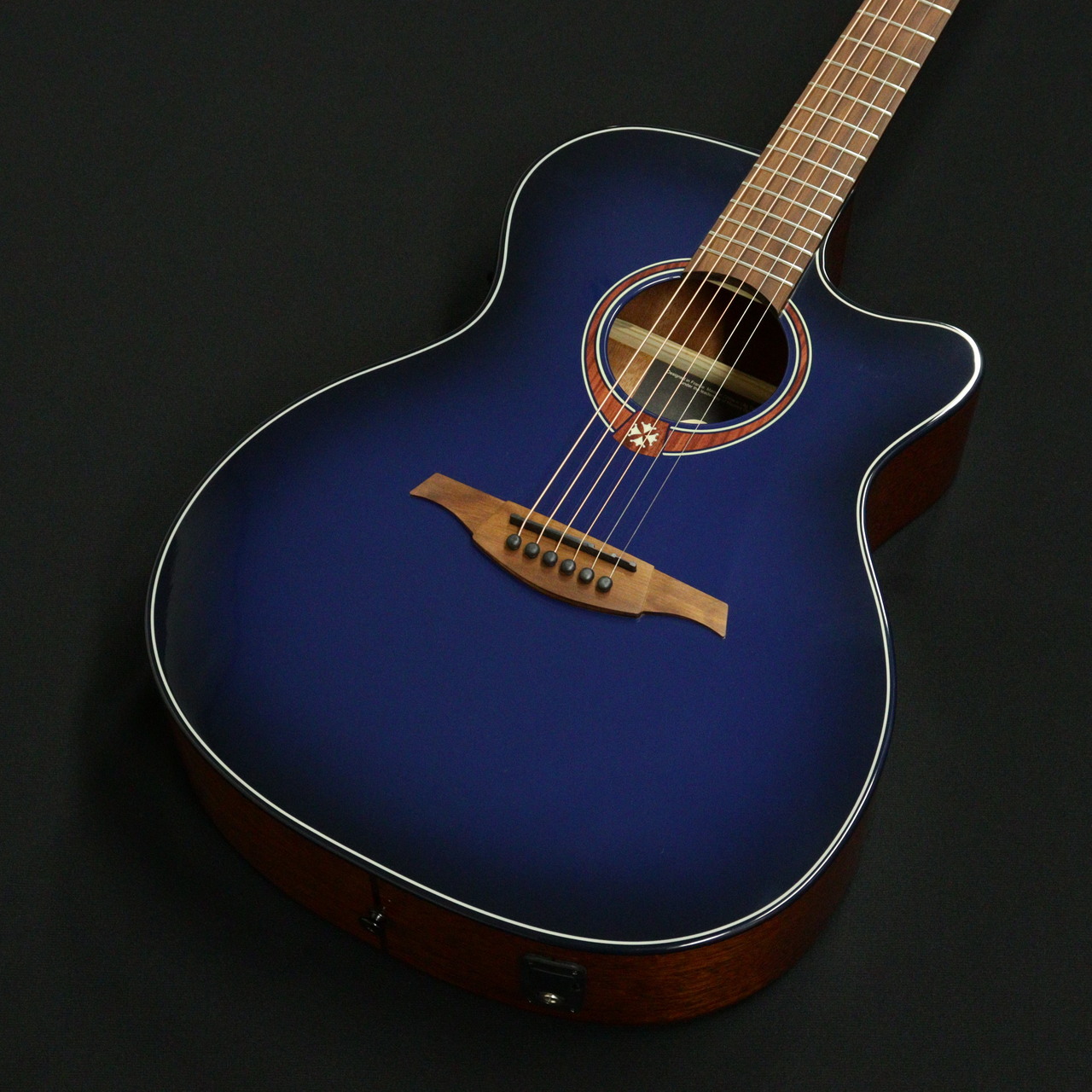 LAG Guitars T-BLUE-ACE （新品/送料無料）【楽器検索デジマート】