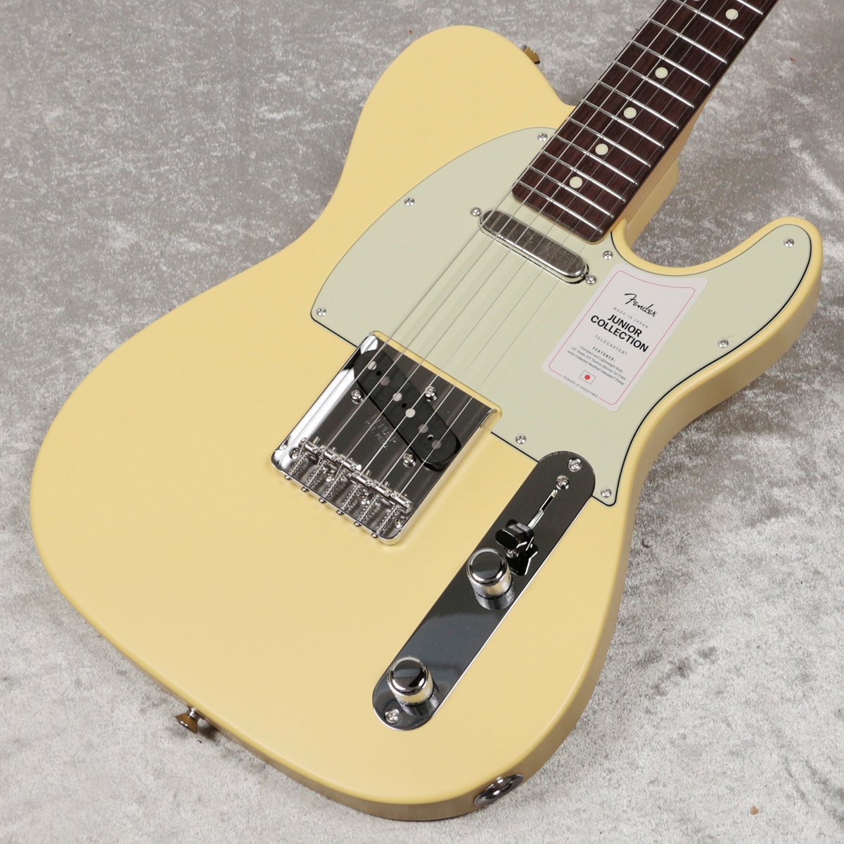 Fender Made in Japan Junior Collection Telecaster Rosewood Satin