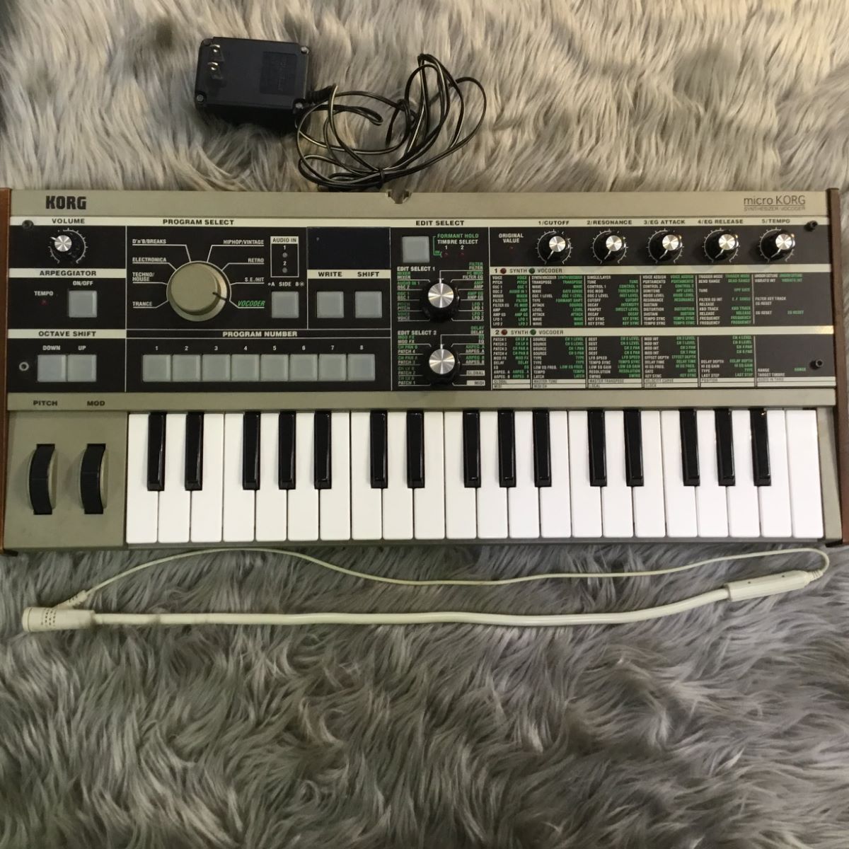 KORG microKORG PT 37鍵盤 - 通販 - portoex.com.br