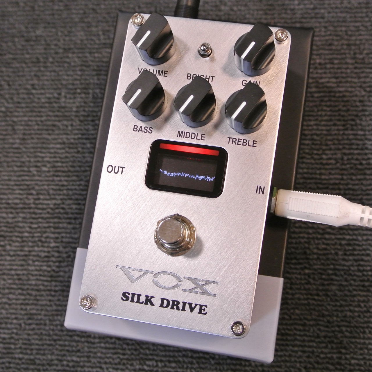 VOX SILK DRIVE VALVENERGY - レコーディング/PA機器