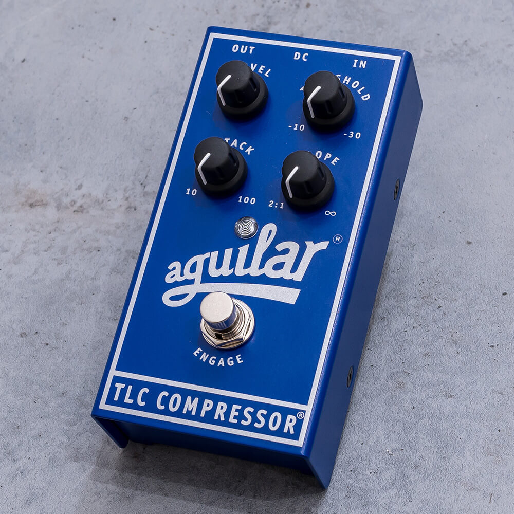 2022公式店舗 TLC 【極美品】aguilar COMPRESSOR TLCコンプレッサー / エフェクター