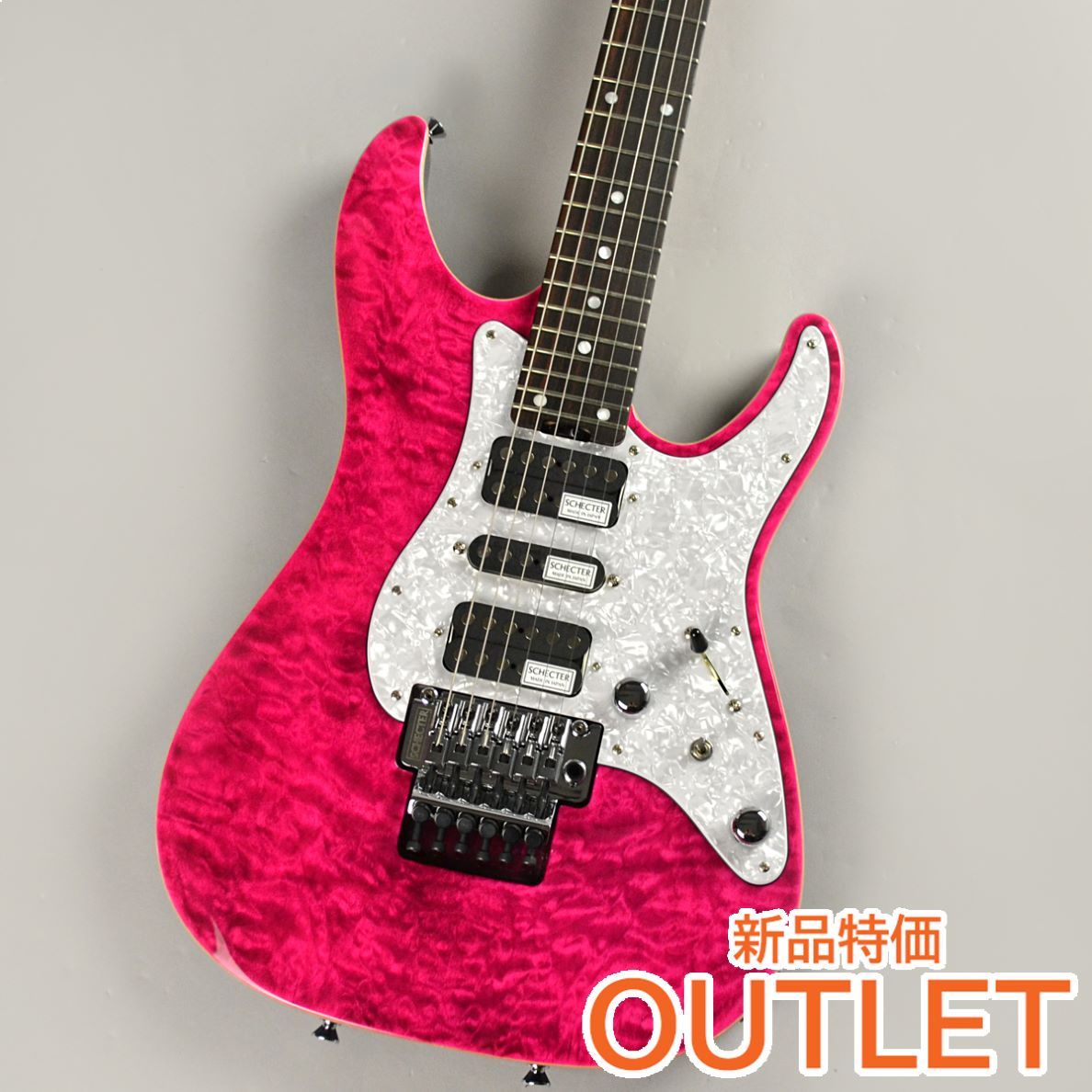 SCHECTER SD-2-24-AL/R PINK（新品特価/送料無料）【楽器検索デジマート】