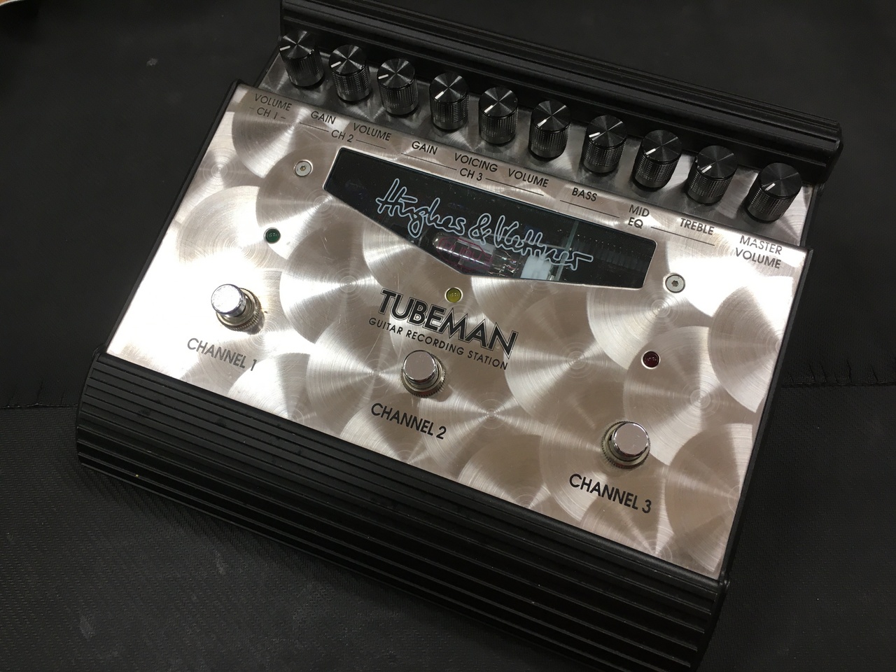 Hughes&Kettner TUBEMAN（中古/送料無料）【楽器検索デジマート】