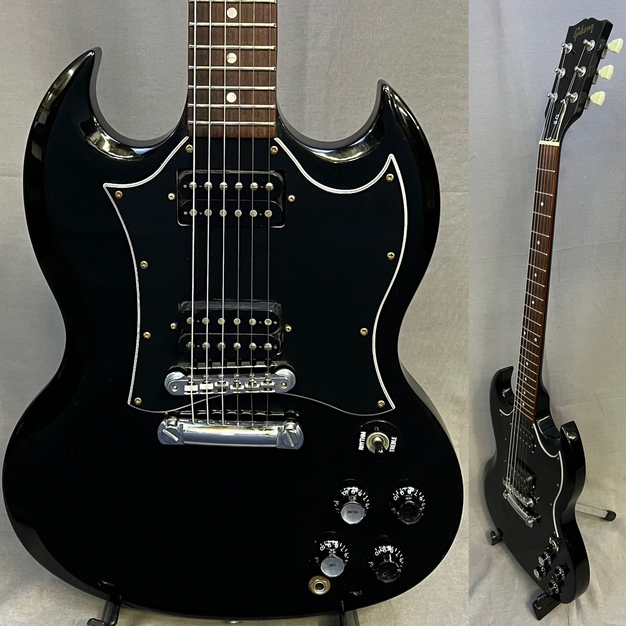 Gibson SG Special Ebony 1995年製（中古）【楽器検索デジマート】