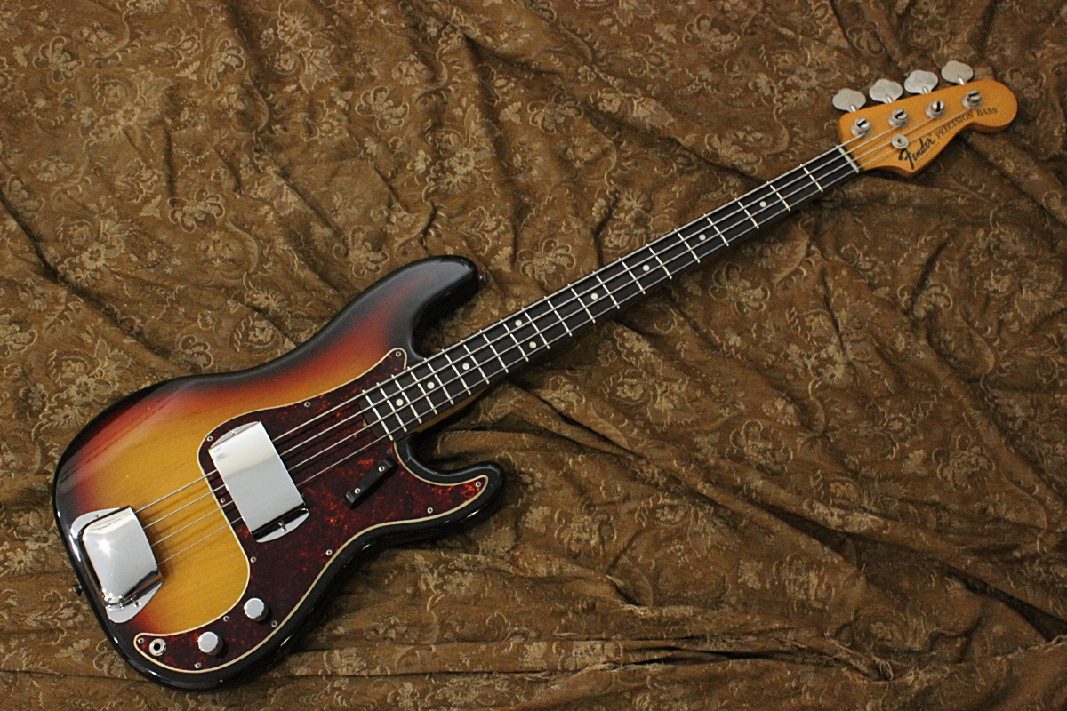 Fender 1969 Precision Bass（ビンテージ）【楽器検索デジマート】