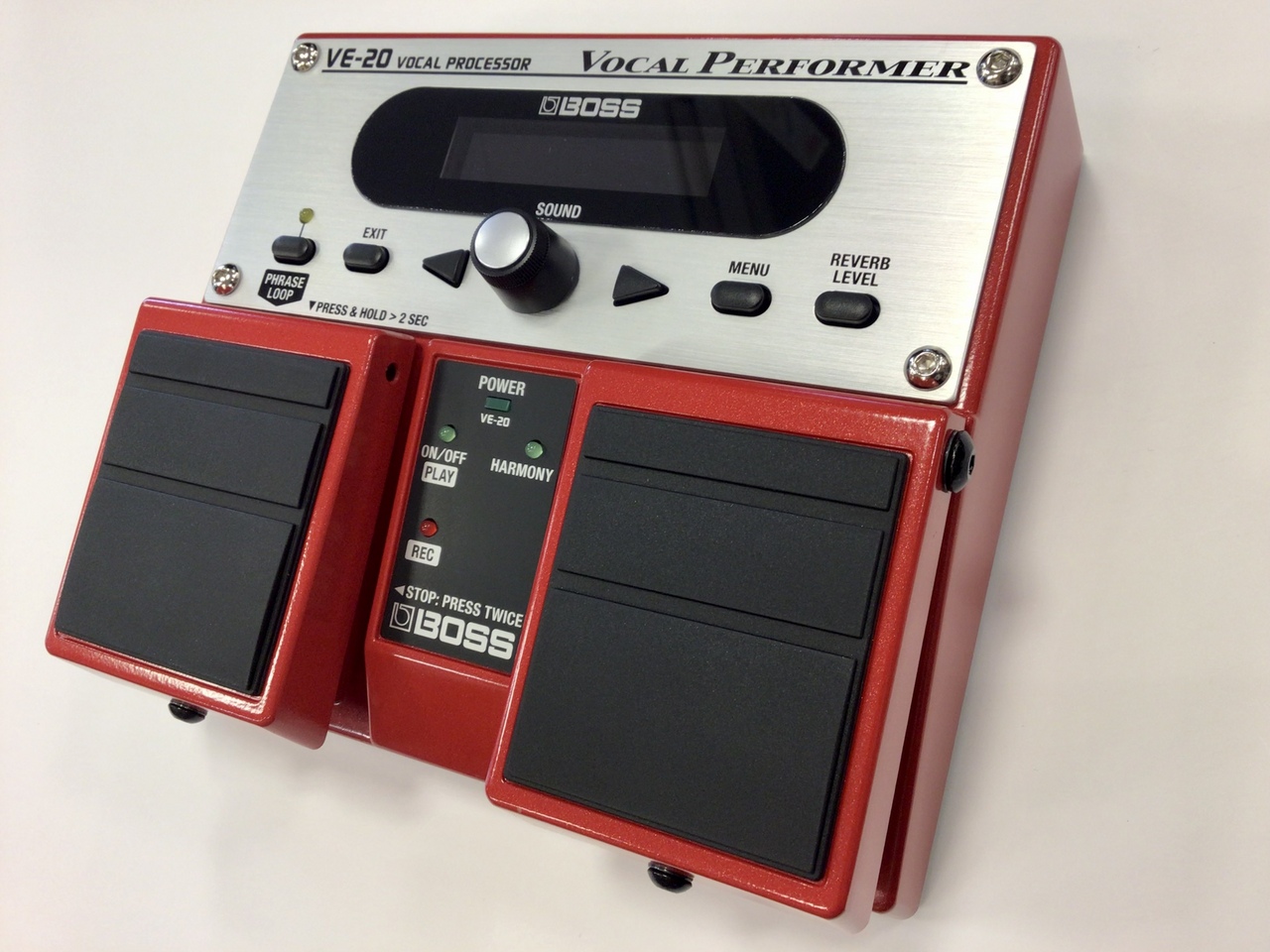 BOSS vocal processor VE-20 ボーカルエフェクター - library