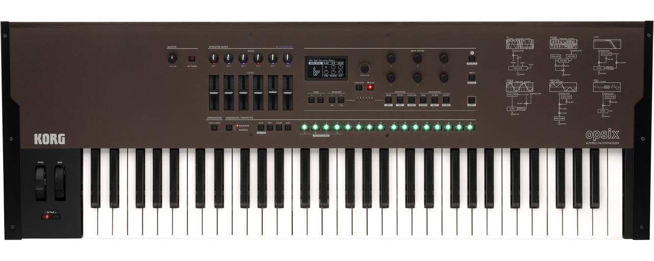 KORG OPSIX-SE（新品/送料無料）【楽器検索デジマート】