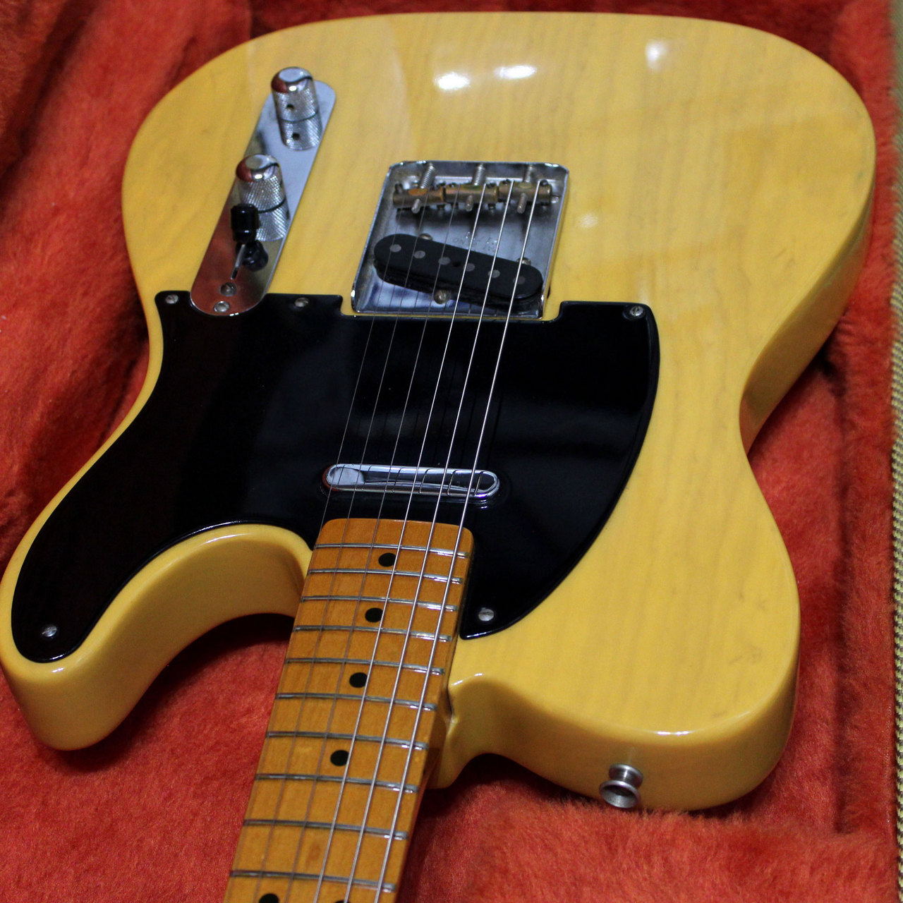 Fender American Vintage Telecaster Butter Scotch Blonde