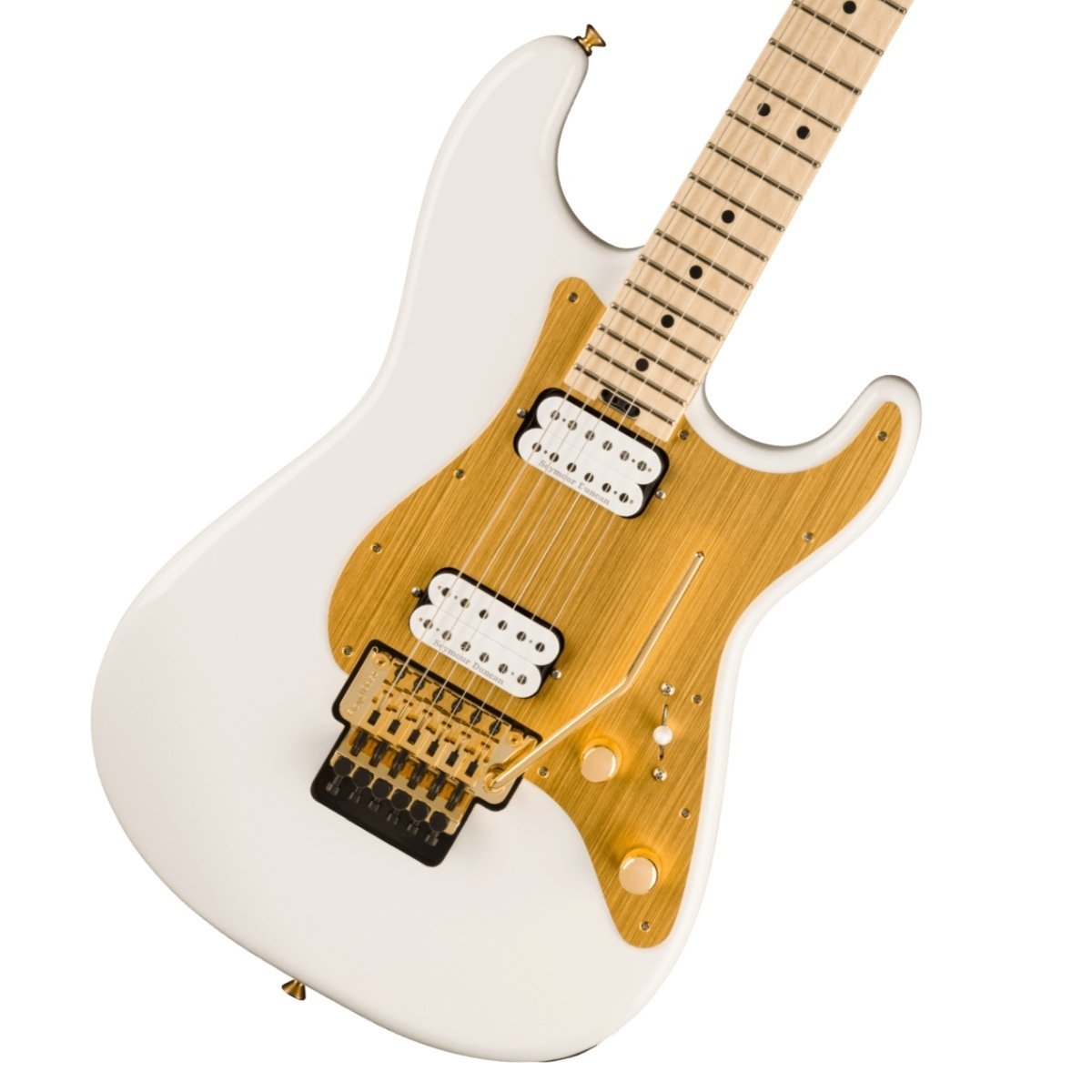 Charvel Pro-Mod So-Cal Style 1 HH FR M Maple Fingerboard Snow