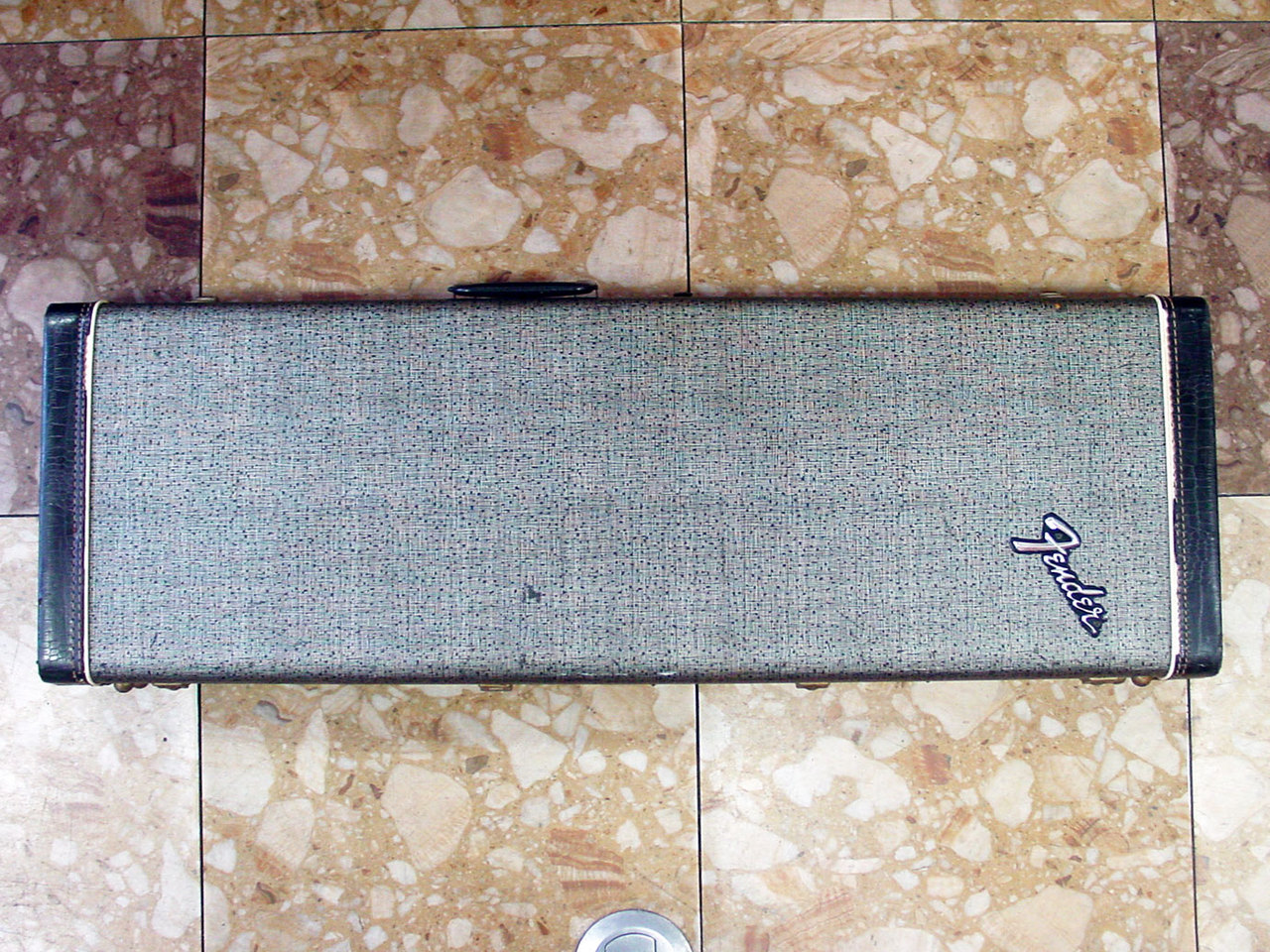 市場 Fender Case Classic Sonic Series フェンダー Duo ハードケース ...