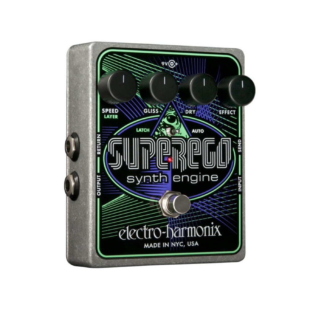 Electro-Harmonix Superego シンセ・エンジン ギターエフェクター