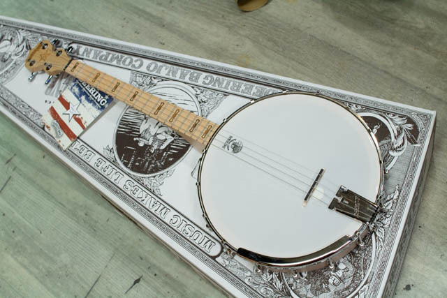 Deering GOODTIME-17 Goodtime Tenor Banjo 17F テナーバンジョー