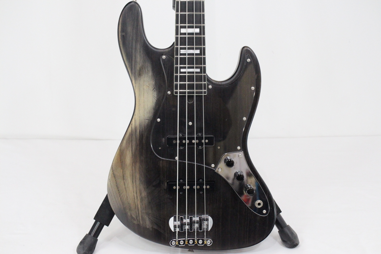 Bacchus バッカス WOOD LINE Ash BLK OIL 4 黒 ベース ジャズベース