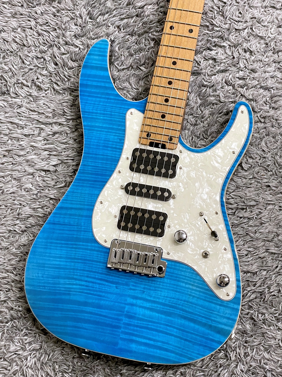 できる 美品！ SCHECTER SD-2-24 AL MOD 安心の国産本格モデル イポジショ