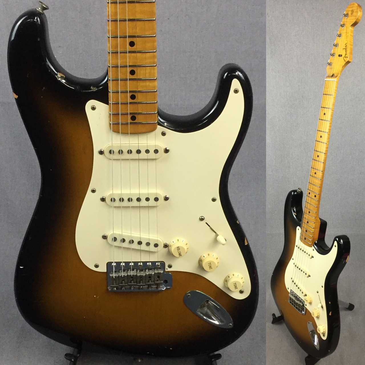 Fender Japan ST57 EXTRAD 最初期モデル 1988年製（ビンテージ）【楽器 