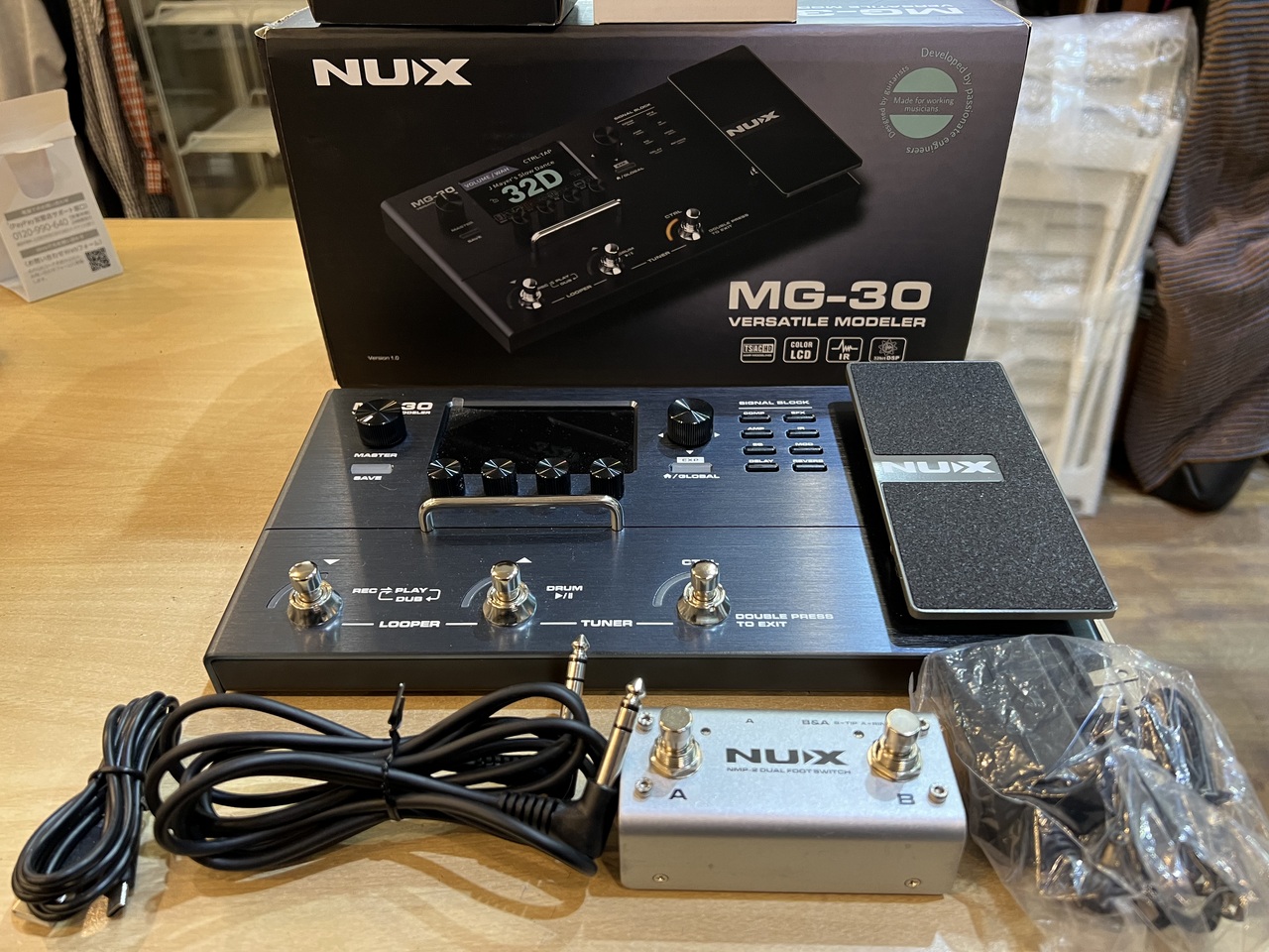 nux mg-30（中古）【楽器検索デジマート】